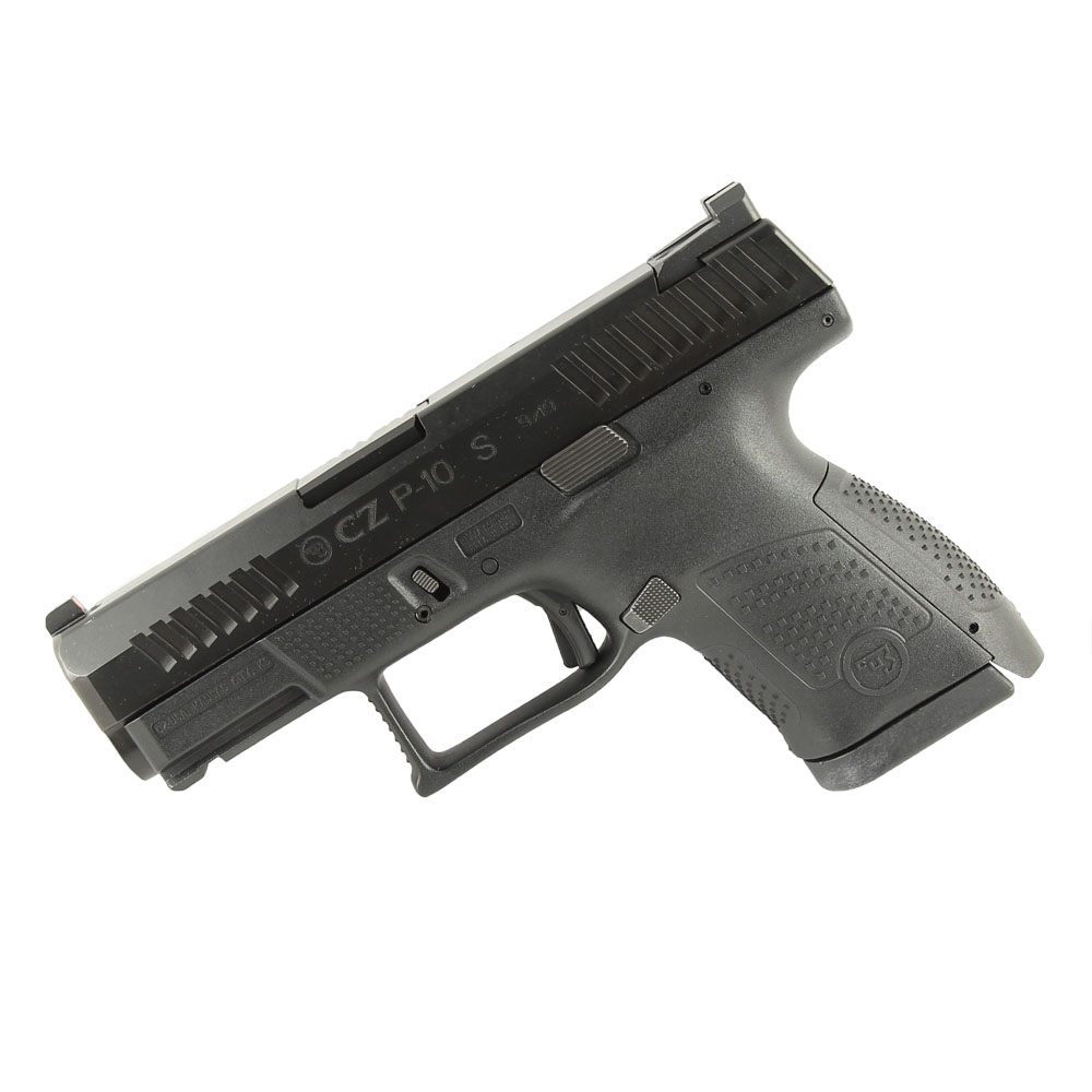 Cz P 10 S Black Ffns 9mm Top Gun Supply